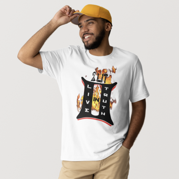 LME 2lit Flaming Logo Tee